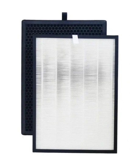 Replacement filters for Klarta Stor HEPA H13 + carbon