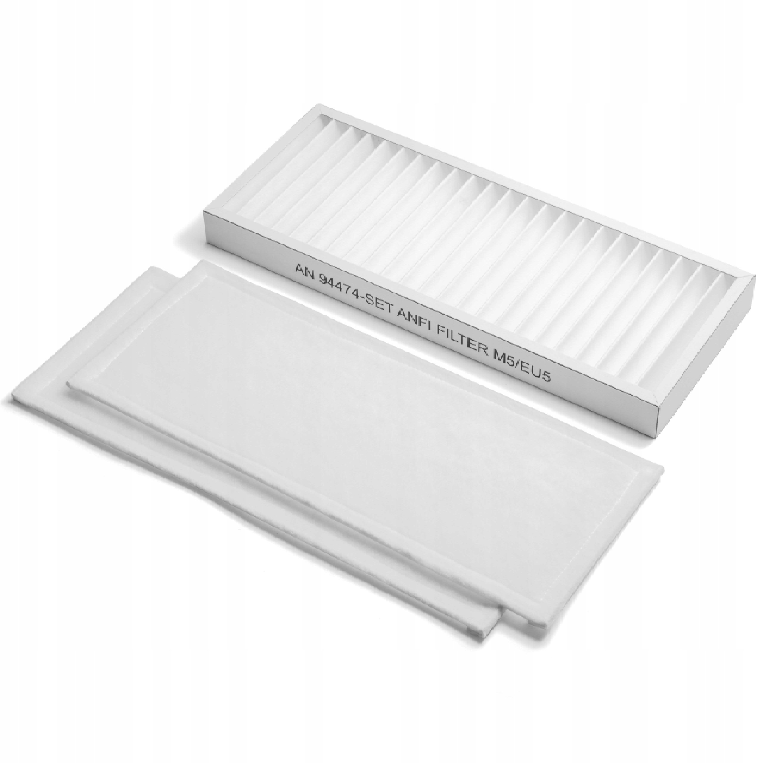 Filter for ventilation unit Wanas M5/G4 nawiew/wywiew 3 szt.
